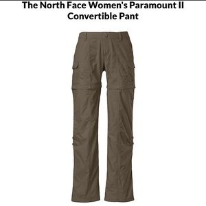 North Face Paramount II Convertible Pant